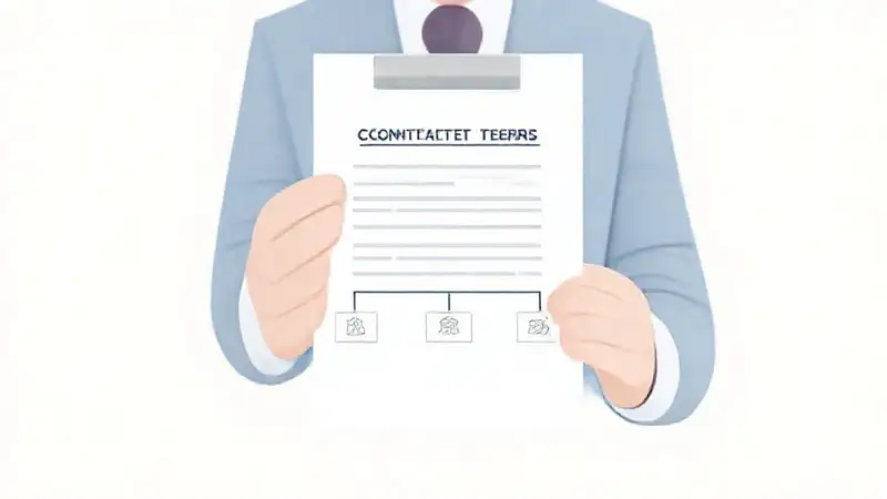 Documento legal, diseño minimalista profesional