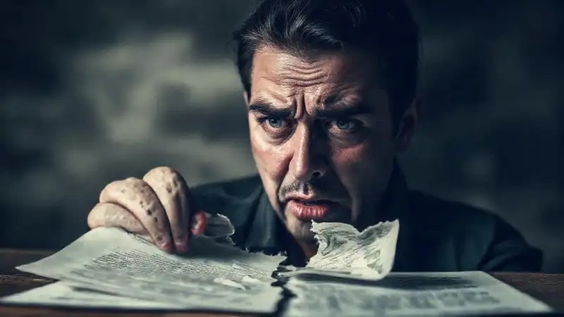 Un contrato oscuro provoca angustia financiera