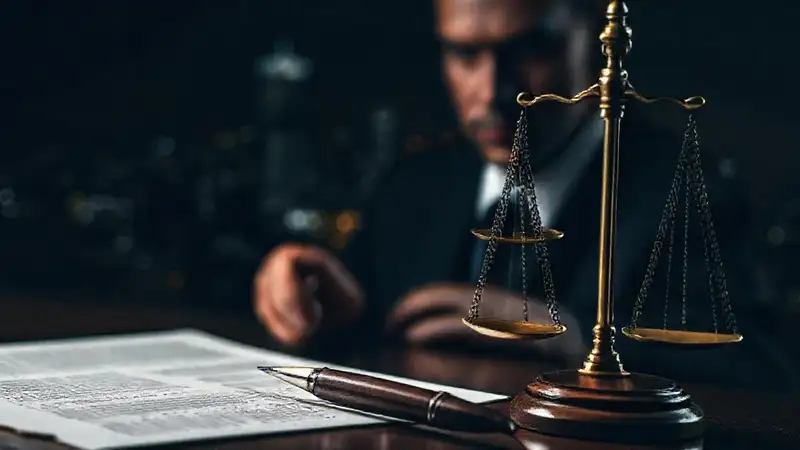 Un contrato legal se firma solemnemente