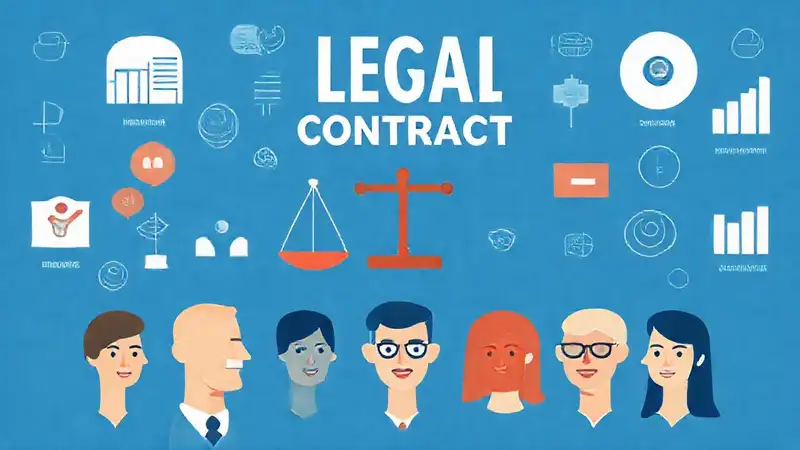 Un contrato profesional y visualmente atractivo