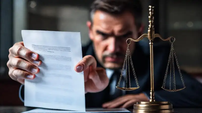 Un contrato legal, protegido y juzgado