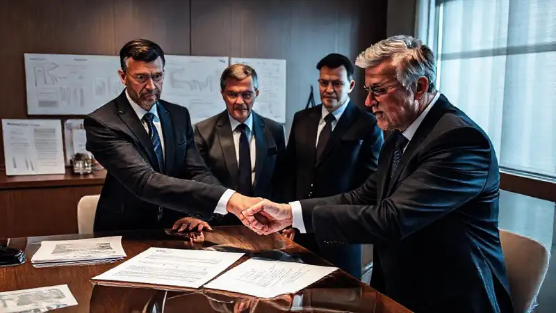 Se firmó un acuerdo profesional confidencial