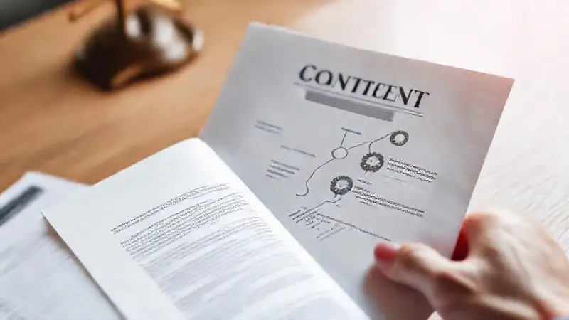 Un contrato profesional se formaliza con cuidado