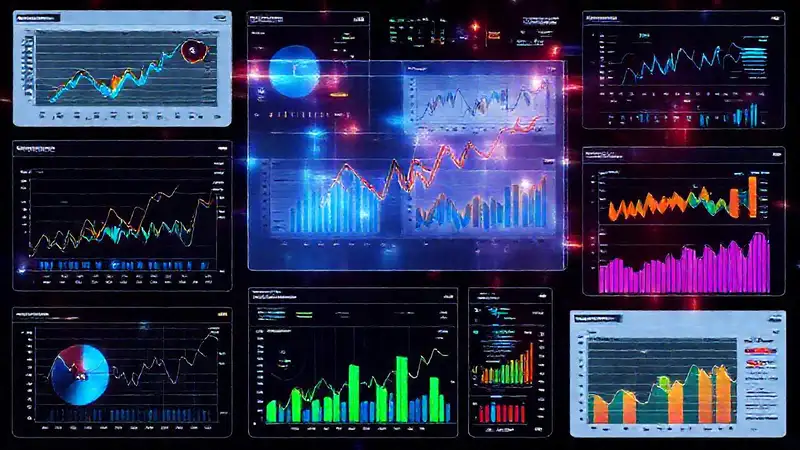 Análisis de datos visuales profesionales modernos