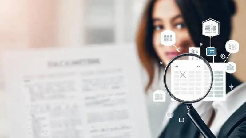 Un contrato de datos profesionalmente representado