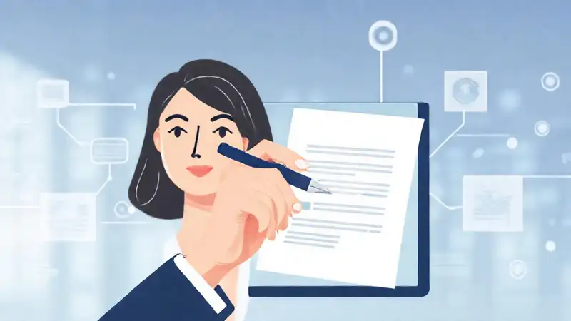 Ilustración digital profesional y clara