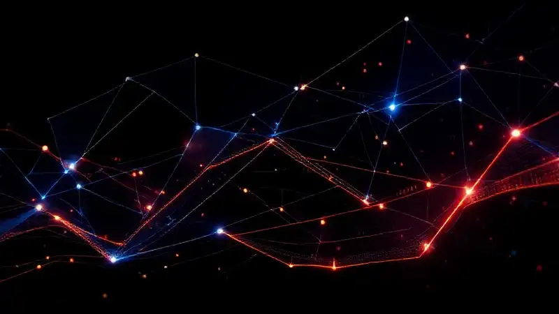 Diseño tecnológico vibrante y dinámico