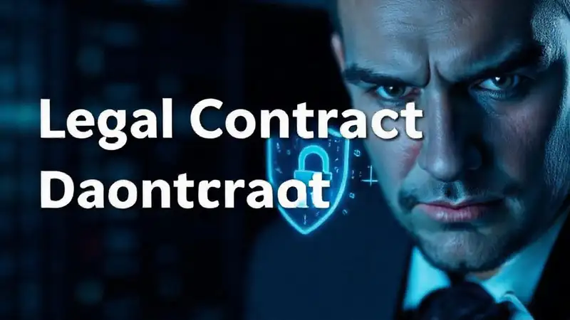 Contrato digital protege datos con seguridad