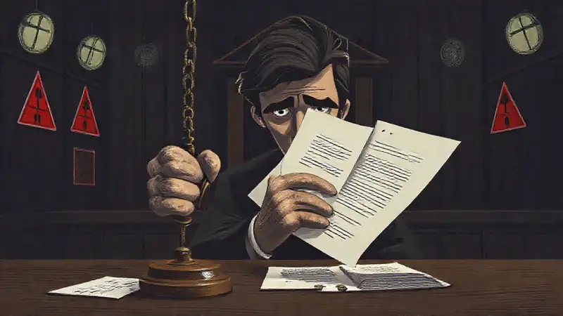 La justicia se rompe en la corte