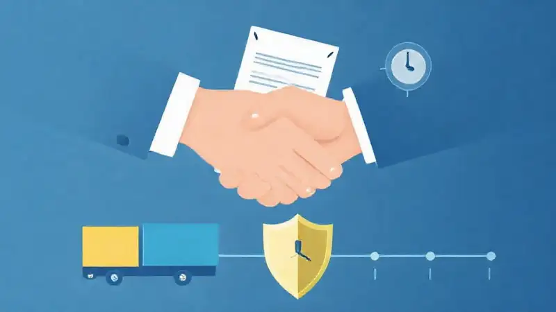 Acuerdo legal y entrega exitosa