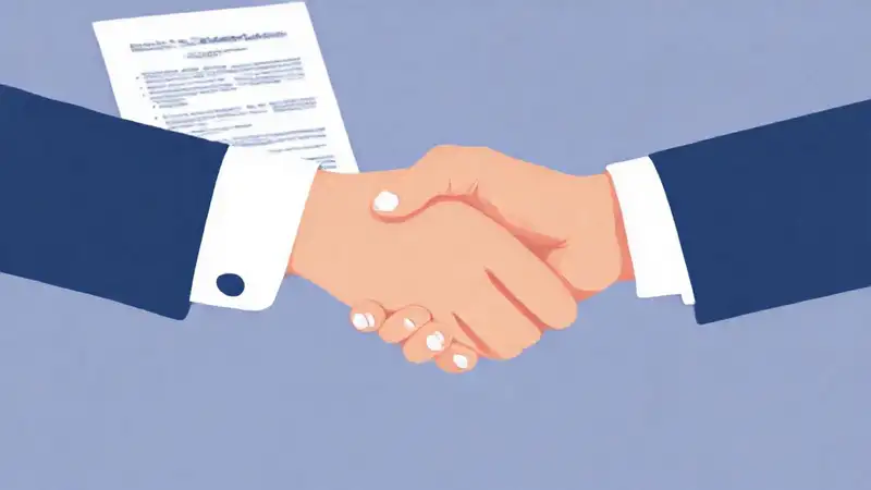 Un contrato profesional genera una alianza sólida