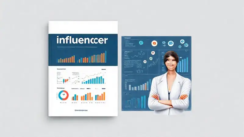 Informe de influencer visualmente atractivo y analítico