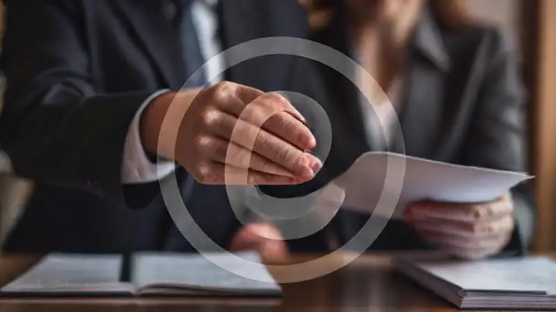 Firmas legales en entorno profesional