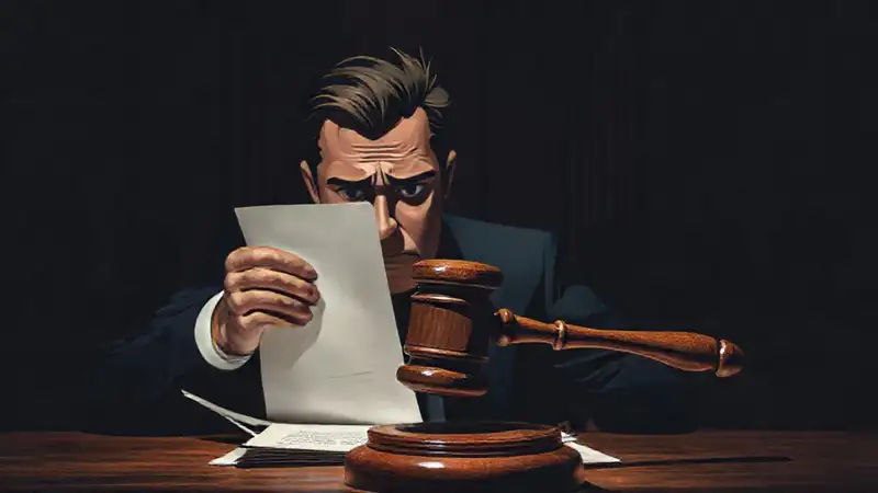 El juicio legal genera frustración y conflicto