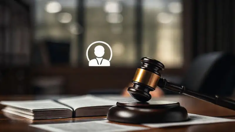 Contrato legal profesional y sereno