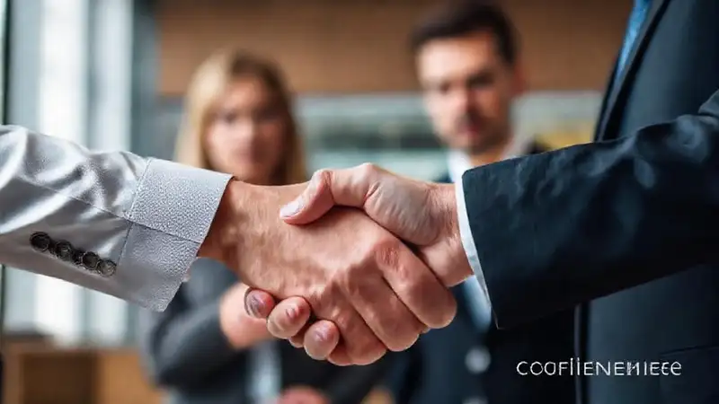 Reunión corporativa: legalidad, preocupación y secretismo