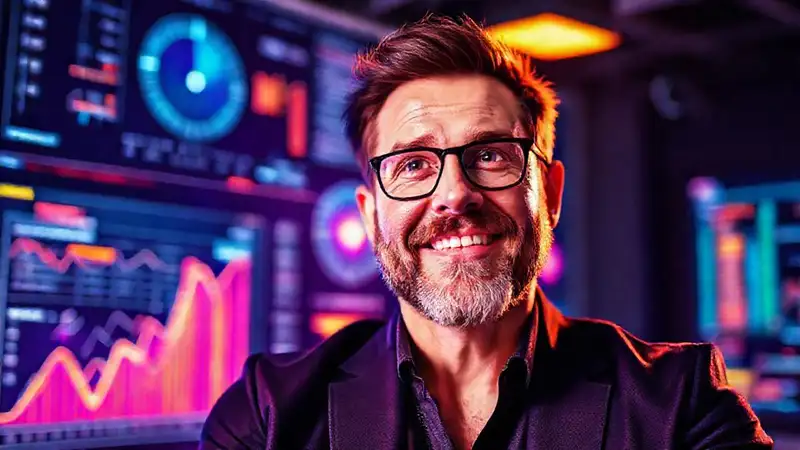 Un influencer transmite energía y datos