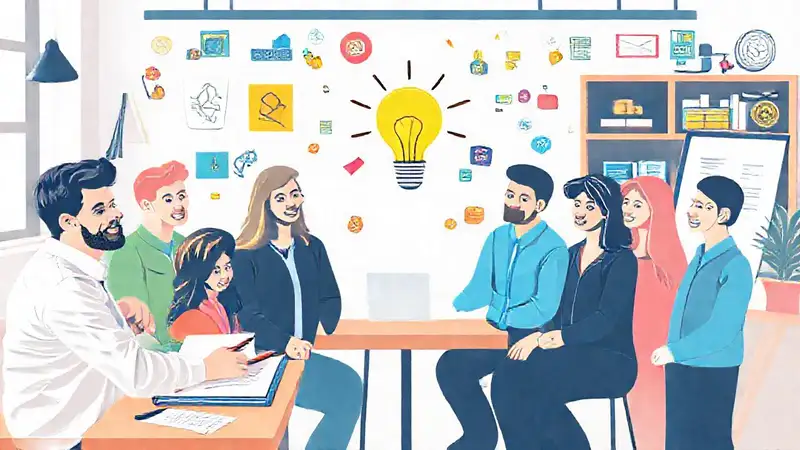 Estudio creativo genera estrategias visuales vibrantes