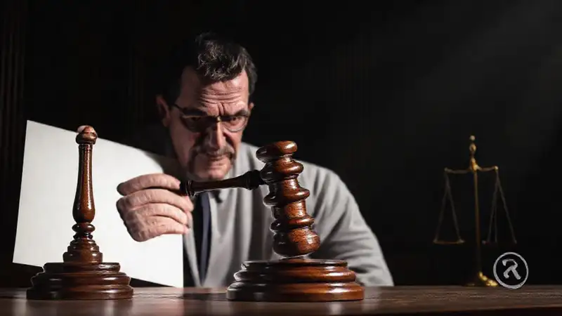 El artista lucha por la justicia