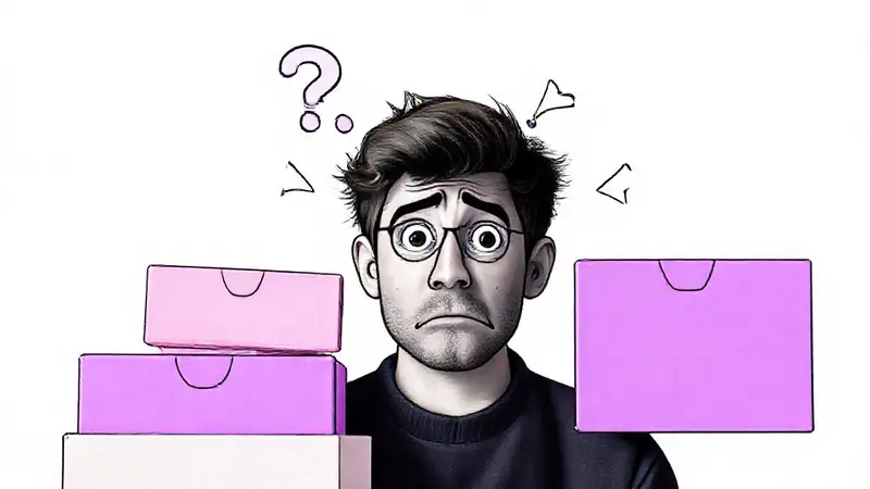 Un influencer intercambia productos en línea