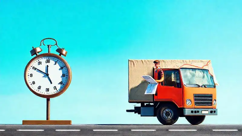 La entrega puntual es confiable y profesional