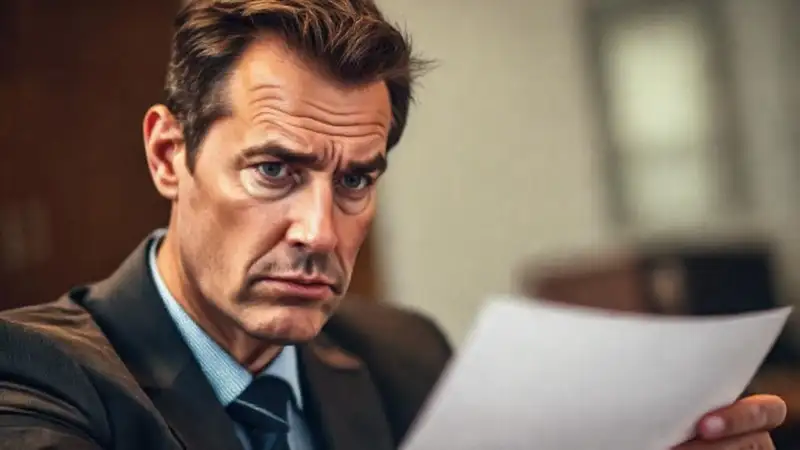 El abogado se enfrenta a un contrato complejo