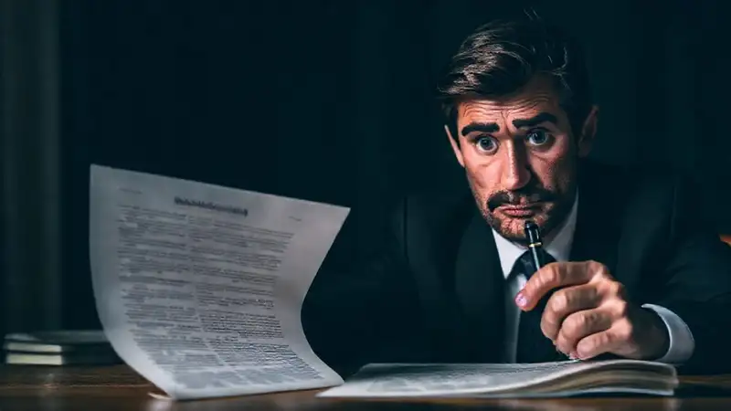 Documentos legales y confusión profesional se revelan