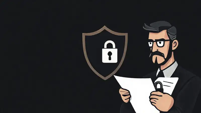 Un contrato corporativo representa la legalidad y confianza