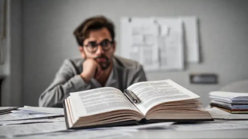 Un escritorio minimalista invita a la reflexión