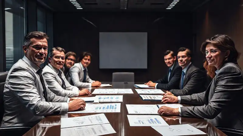 El consejo corporativo negocia estratégicamente